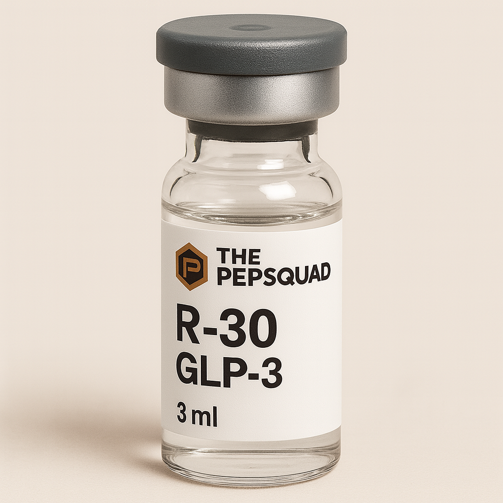 The PepSQuad Wholesale Kit of 10 R-30=300mg