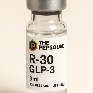 The PepSQuad GLP1-3R | Lyophilized Vial | 30 mg