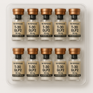 GLP-2 Tirz -30 WHOLESALE KIT OF 10 = 300MG