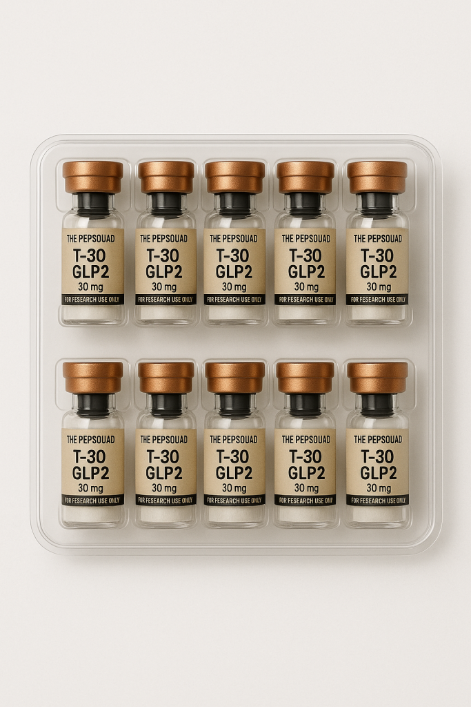 GLP-2 Tirz -30 WHOLESALE KIT OF 10 = 300MG HUGE SAVINGS