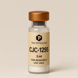 The PepSQuad CJC-1295 (no DAC) | Lyophilized Vial | 5 mg