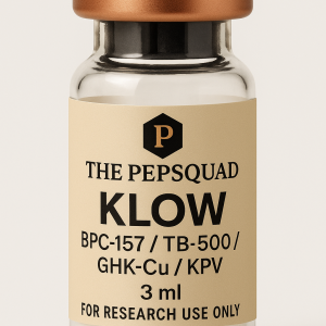 The PepSQuad KLOW | Lyophilized Vial | 80mg