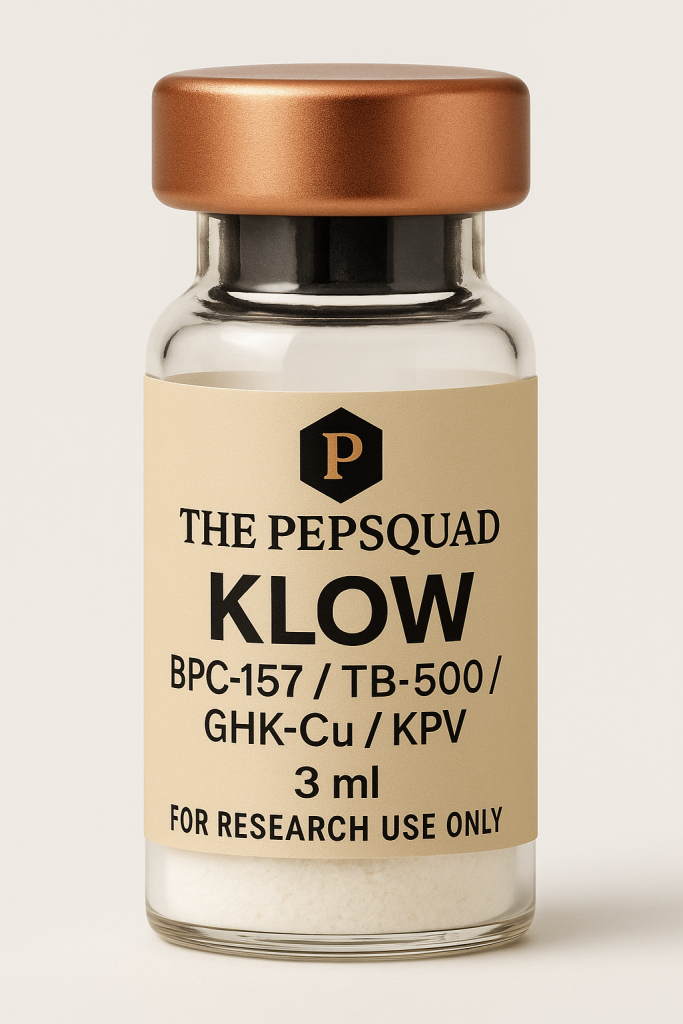 The PepSQuad KLOW  | 80mg
