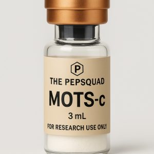 The PepSQuad MOTS-c | Lyophilized Vial | 10 mg