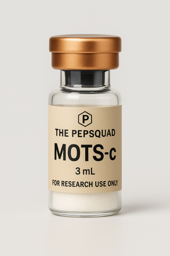 The PepSQuad MOTS-c | Lyophilized Vial | 10 mg