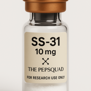 The PepSQuad SS-31 | Lyophilized Vial | 25 mg