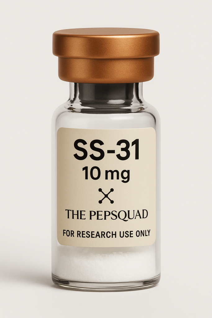 The PepSQuad SS-31 | Lyophilized Vial | 25 mg