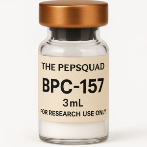 The PepSQuad BPC-157 | Lyophilized Vial | 5 mg