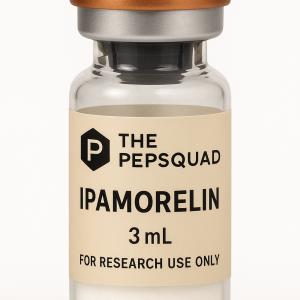 The PepSQuad Ipamorelin | Lyophilized Vial | 5 mg