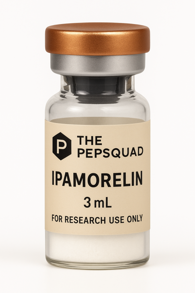The PepSQuad Ipamorelin  | 5 mg