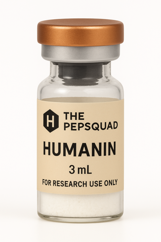 The PepSQuad Humanin | Lyophilized Vial | 5 mg