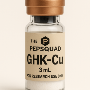 The PepSQuad GHK-Cu | Lyophilized Vial | 50 mg